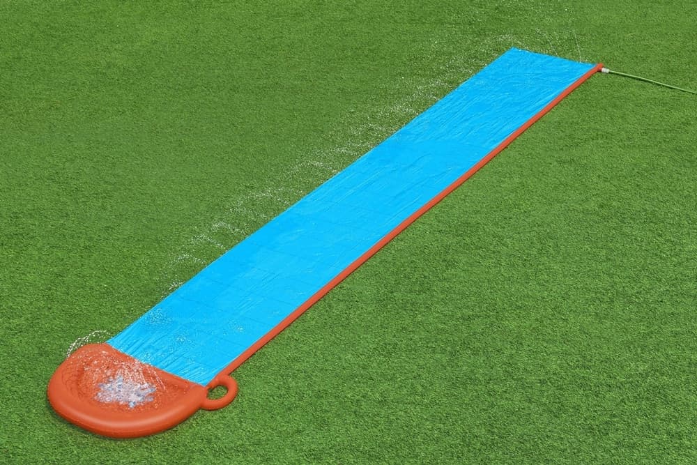 SCIVOLO ACQUATICO SINGOLO CON SPRUZZI PER 1 PERSONA 488 X 82 CM ESTATE GIARDINO 52326 - 8