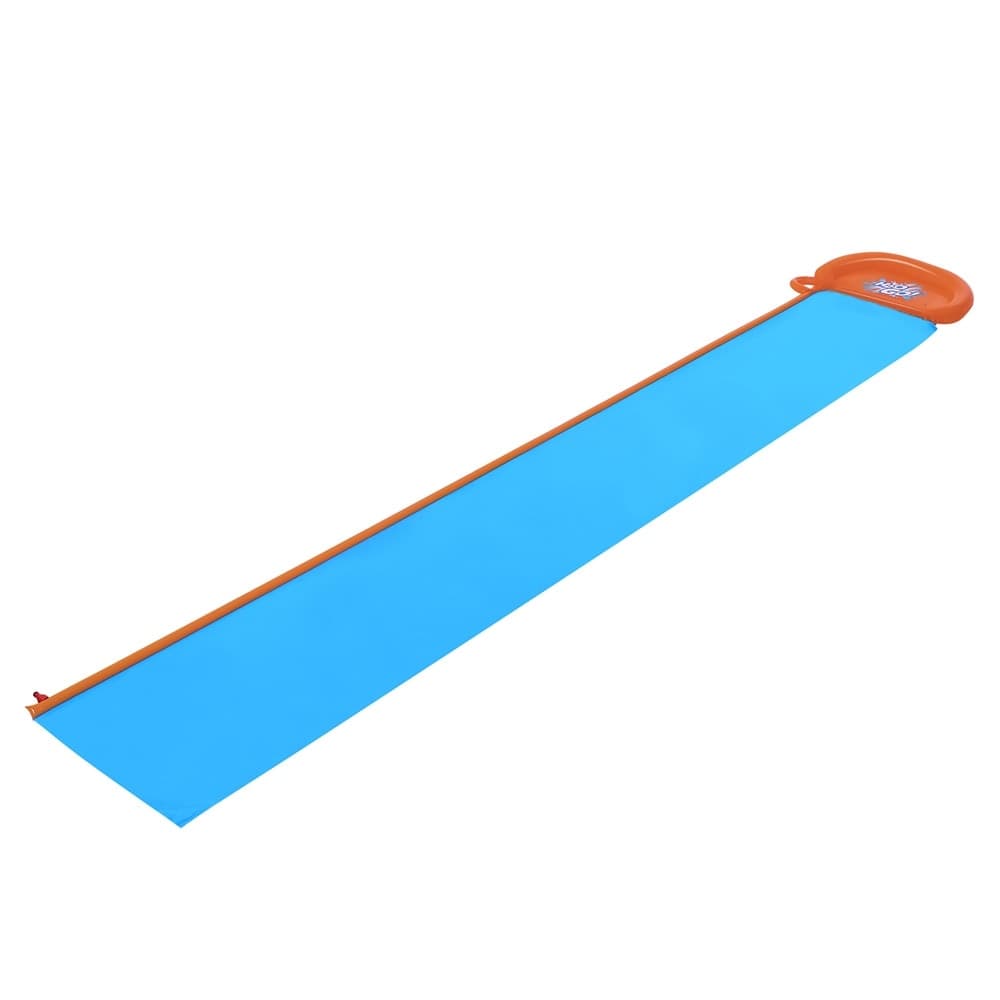 SCIVOLO ACQUATICO SINGOLO CON SPRUZZI PER 1 PERSONA 488 X 82 CM ESTATE GIARDINO 52326 - 10