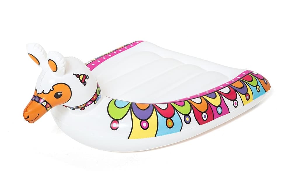 SCIVOLO ACQUATICO PER 2 PERSONE CON TAVOLE SURF LAMA GONFIABILI 488CM BAMBINI GIARDINO 52320 - 9