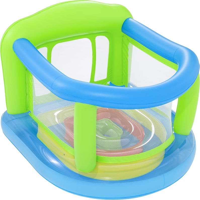 CASTELLO GONFIABILE GIOCO SALTELLANTE PER BAMBINI 170X158X127 CM PER CASA GIARDINO 52822 - 11