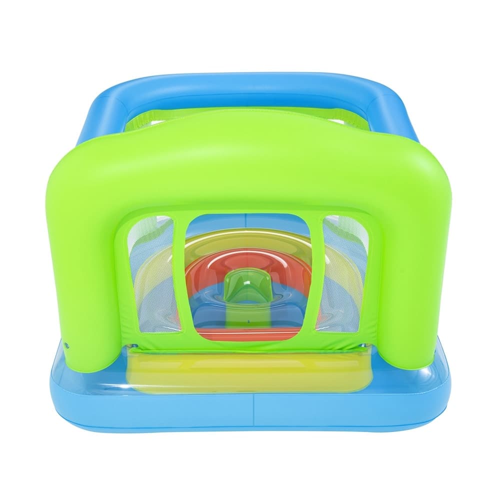 CASTELLO GONFIABILE GIOCO SALTELLANTE PER BAMBINI 170X158X127 CM PER CASA GIARDINO 52822 - 12