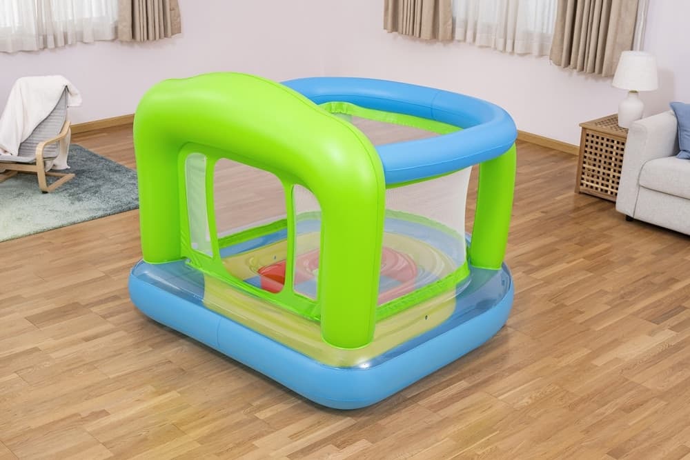 CASTELLO GONFIABILE GIOCO SALTELLANTE PER BAMBINI 170X158X127 CM PER CASA GIARDINO 52822 - 8