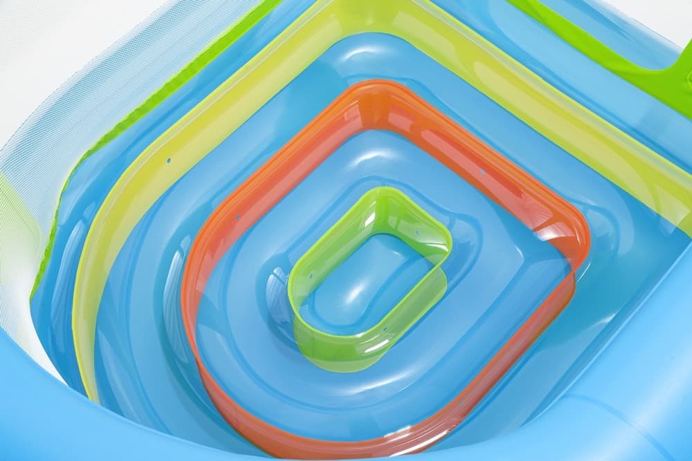 CASTELLO GONFIABILE GIOCO SALTELLANTE PER BAMBINI 170X158X127 CM PER CASA GIARDINO 52822 - 9