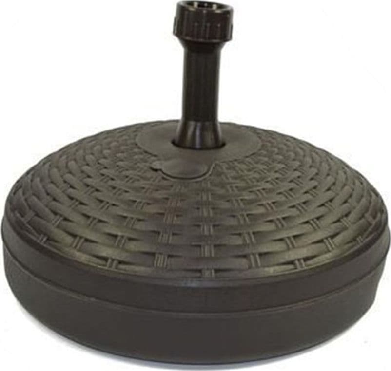 BASE PER OMBRELLONE EFFETTO MIDOLLINO Ø45XH30.5CM CAPACITÀ 17LT PER PALI DA Ø33 A Ø48MM - 2