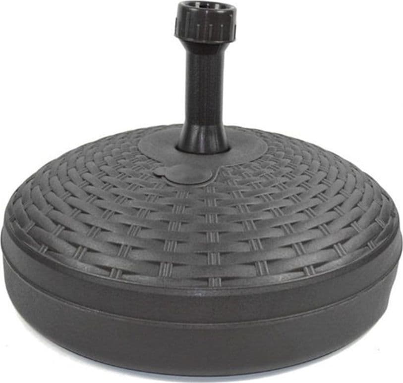BASE PER OMBRELLONE EFFETTO MIDOLLINO Ø45XH30.5CM CAPACITÀ 17LT PER PALI DA Ø33 A Ø48MM - 4