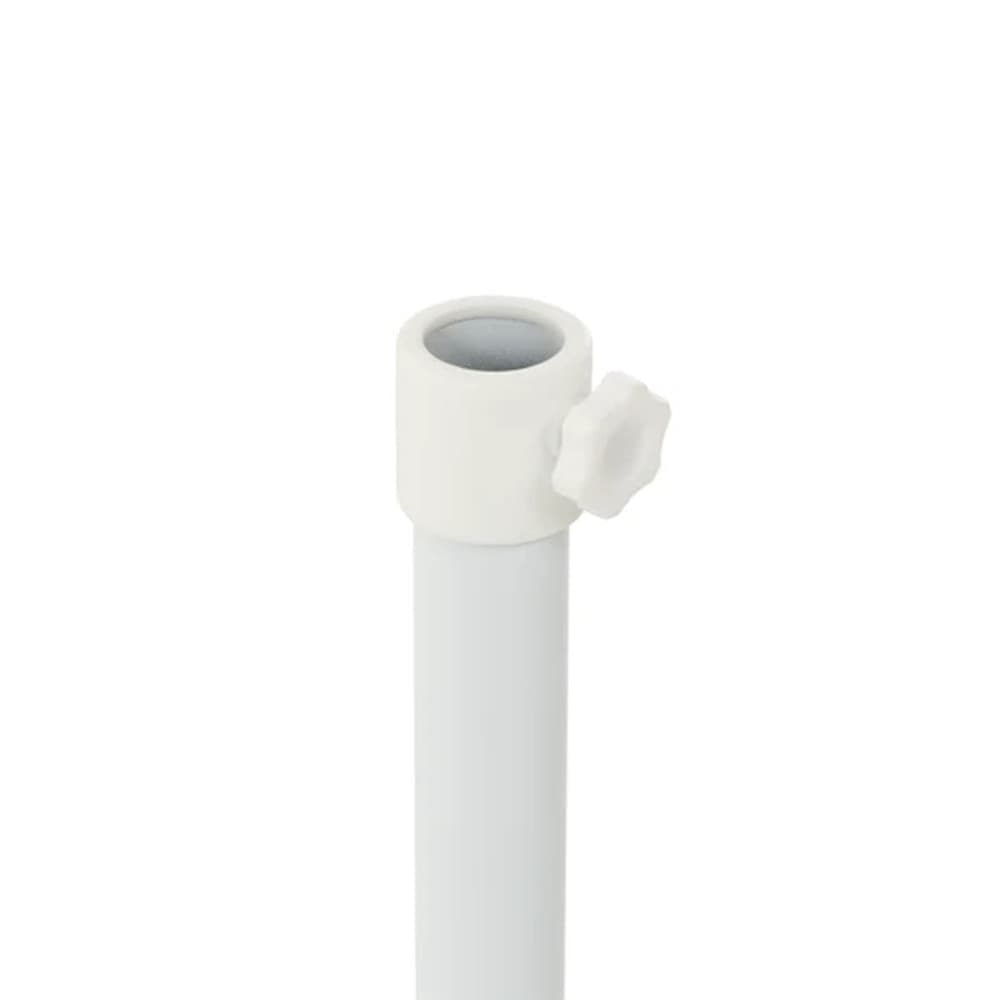 BASE PER OMBRELLONE DA ESTERNO SUPPORTO RICHIUDIBILE A 3 GAMBE BIANCO 55X76CM 618620 - 4