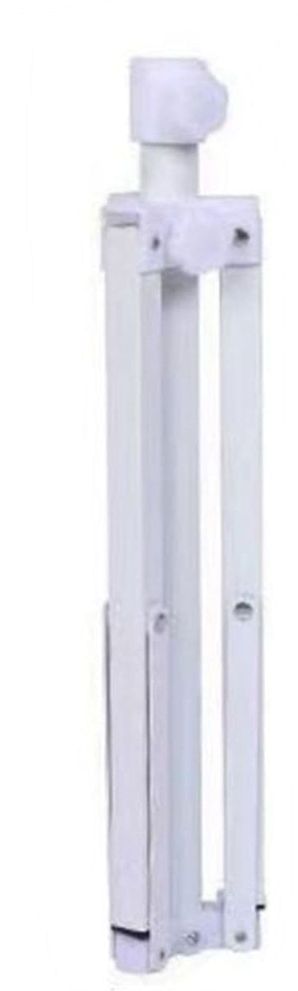 BASE PER OMBRELLONE DA ESTERNO SUPPORTO RICHIUDIBILE A 3 GAMBE BIANCO 55X76CM 618620 - 6