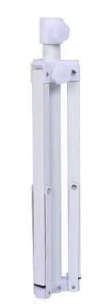 BASE PER OMBRELLONE DA ESTERNO SUPPORTO RICHIUDIBILE A 3 GAMBE BIANCO 55X76CM 618620 - 6