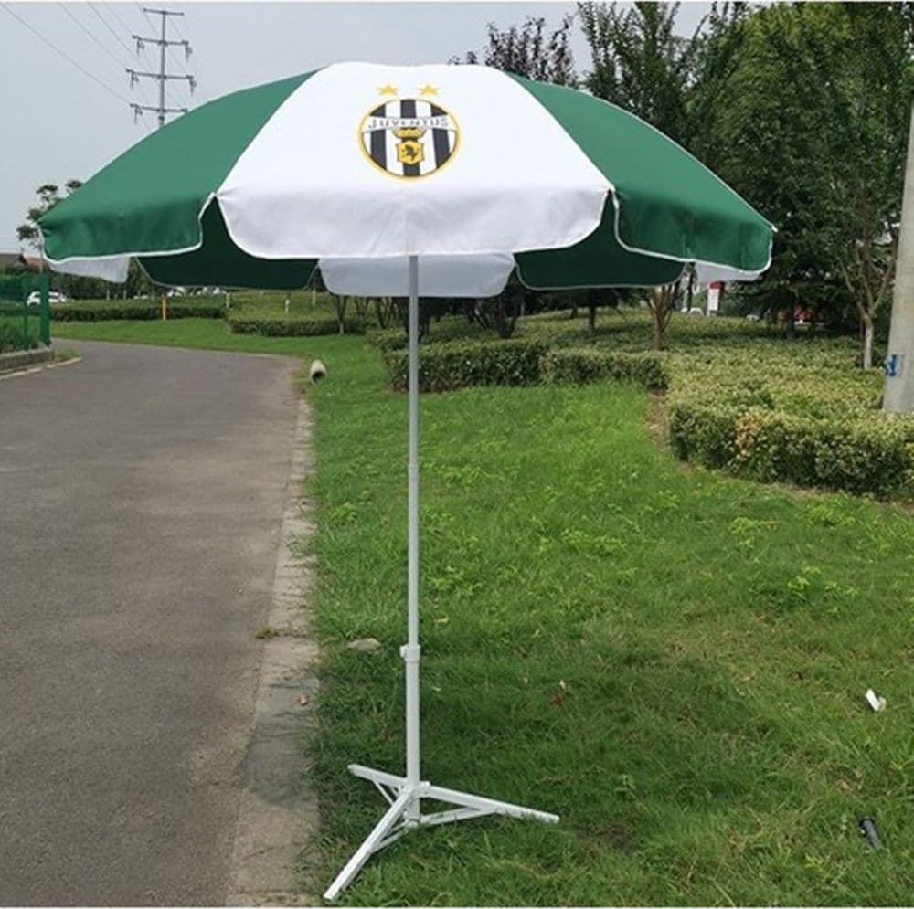 BASE PER OMBRELLONE DA ESTERNO SUPPORTO RICHIUDIBILE A 3 GAMBE BIANCO 55X76CM 618620 - 8