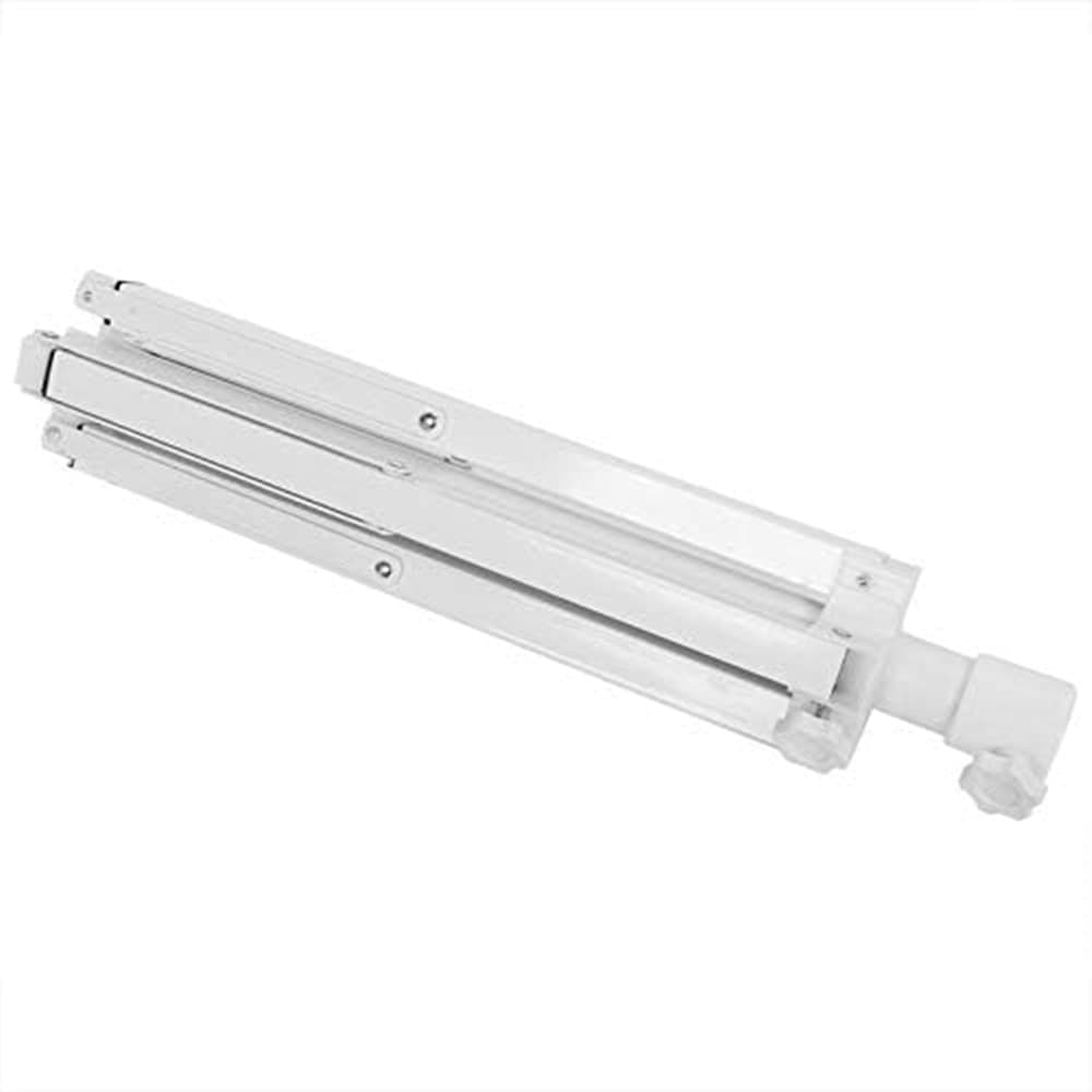 BASE PER OMBRELLONE DA ESTERNO SUPPORTO RICHIUDIBILE A 3 GAMBE BIANCO 45X62CM 618621 - 13