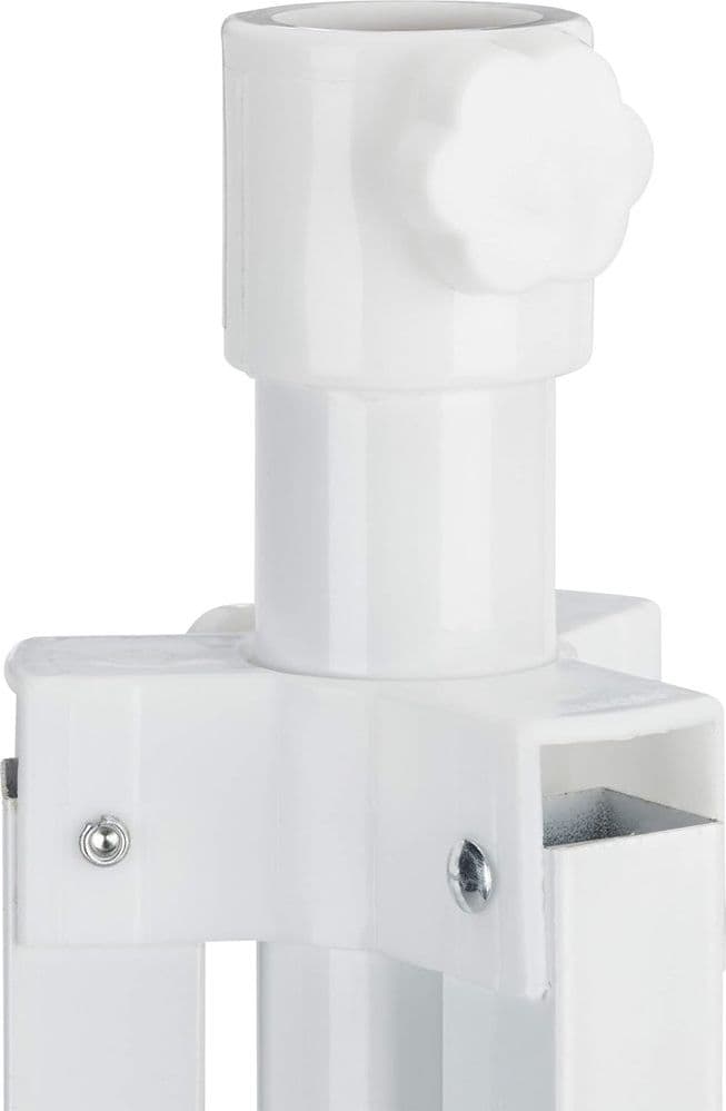 BASE PER OMBRELLONE DA ESTERNO SUPPORTO RICHIUDIBILE A 3 GAMBE BIANCO 45X62CM 618621 - 14