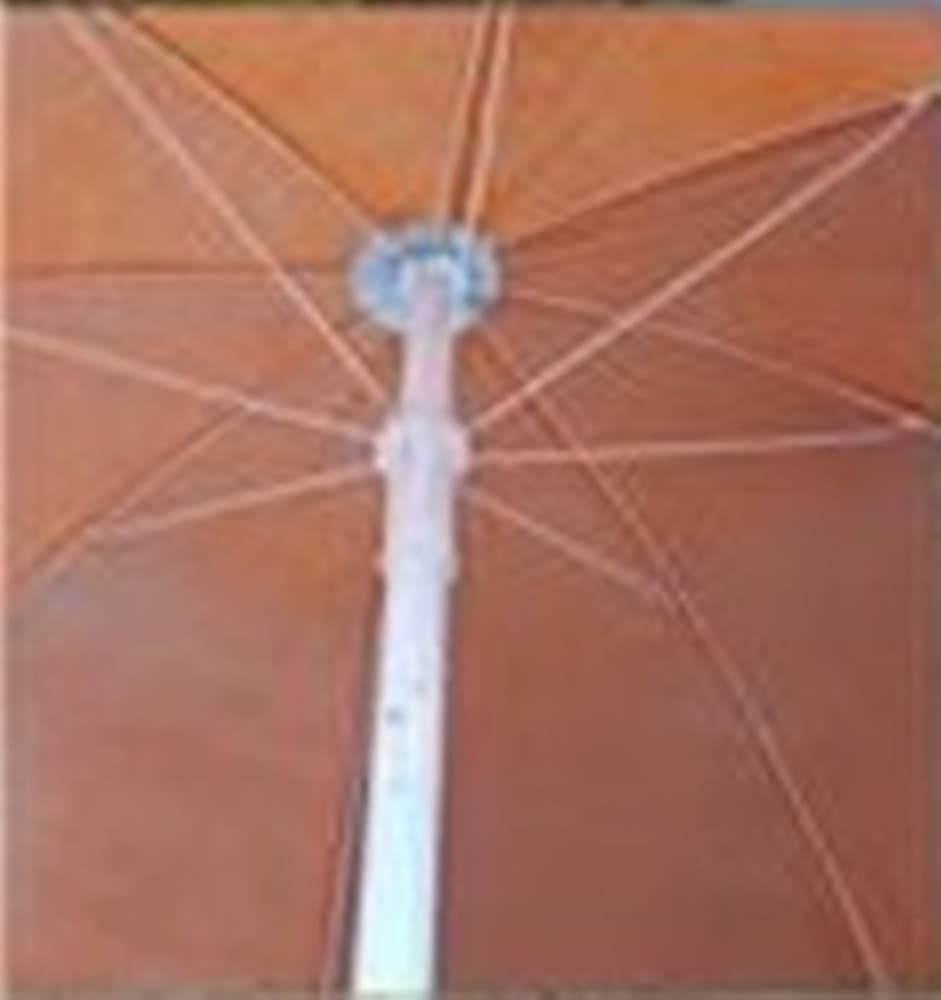 OMBRELLONE MARE SPIAGGIA IN TNT Ø151X180CM CON SNODO 8 STECCHE DA 90CM 4 COLORI 631942A - 6