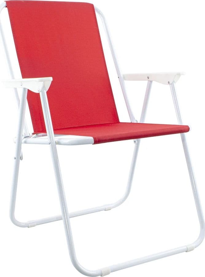 SEDIA RELAX SPIAGGINA MARE GIARDINO IN ACCIAIO PIEGHEVOLE CAMPEGGIO TINTA UNITA 285004 - 12