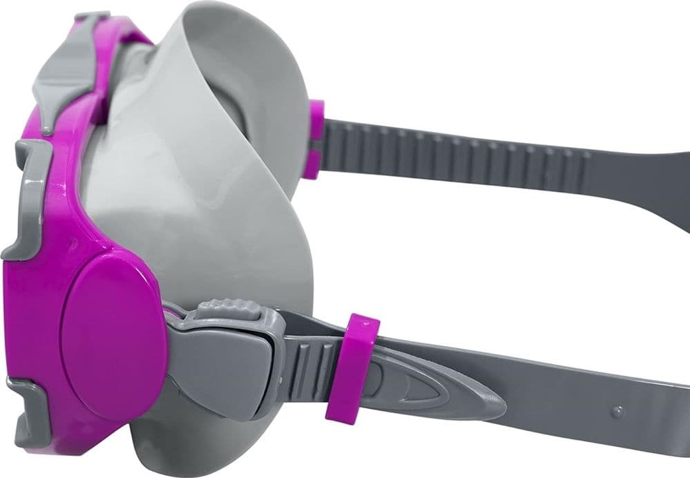 SET DA SNORKELING MASCHERA CON BOCCAGLIO PER ADULTI RAGAZZI DOMINATOR 14+ ANNI 24029 - 6