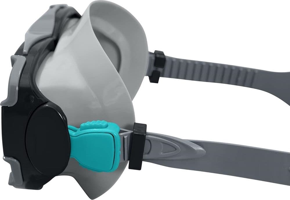 SET DA SNORKELING MASCHERA CON BOCCAGLIO PER ADULTI RAGAZZI DOMINATOR 14+ ANNI 24029 - 10