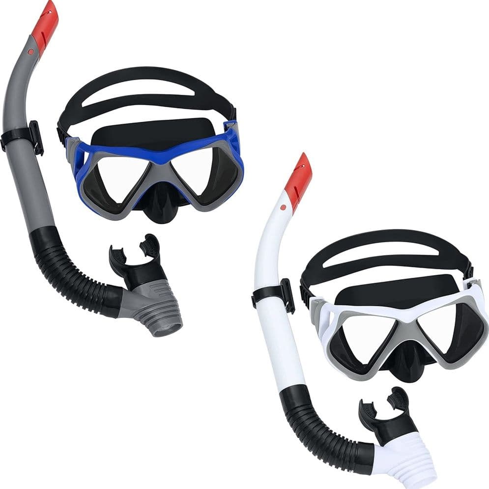 SET MASCHERA BOCCAGLIO DA SNORKELING DOMINATOR PRO 24069 PER RAGAZZI ADULTI 14+ ANNI