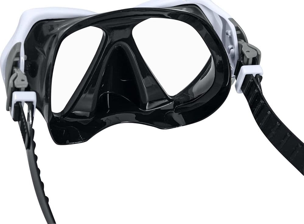 SET MASCHERA BOCCAGLIO DA SNORKELING DOMINATOR PRO 24069 PER RAGAZZI ADULTI 14+ ANNI - 12