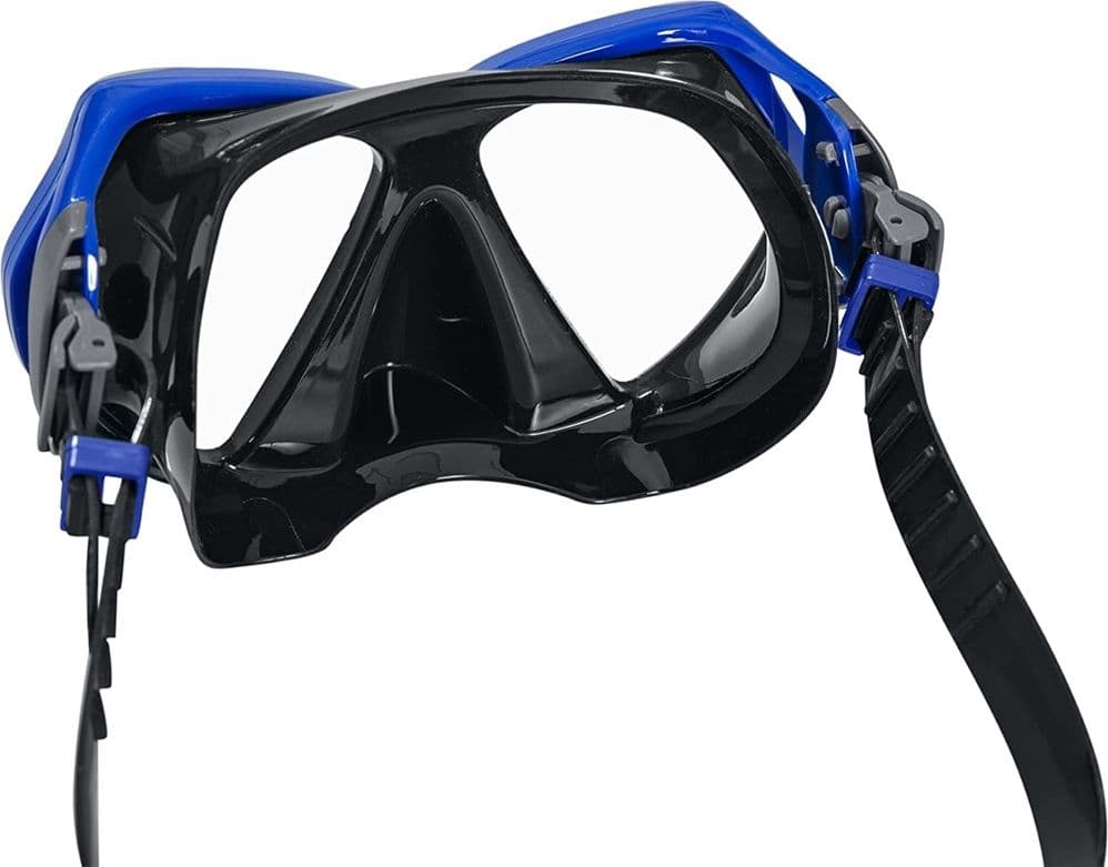 SET MASCHERA BOCCAGLIO DA SNORKELING DOMINATOR PRO 24069 PER RAGAZZI ADULTI 14+ ANNI - 5