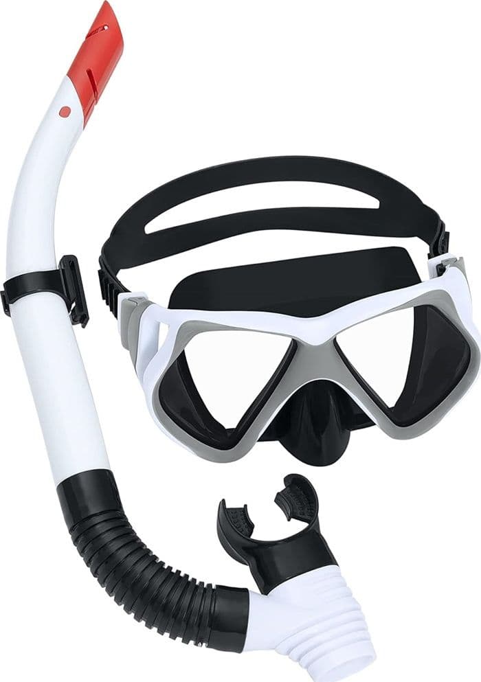 SET MASCHERA BOCCAGLIO DA SNORKELING DOMINATOR PRO 24069 PER RAGAZZI ADULTI 14+ ANNI - 8