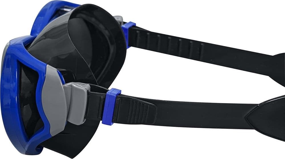 SET MASCHERA BOCCAGLIO DA SNORKELING DOMINATOR PRO 24069 PER RAGAZZI ADULTI 14+ ANNI - 9