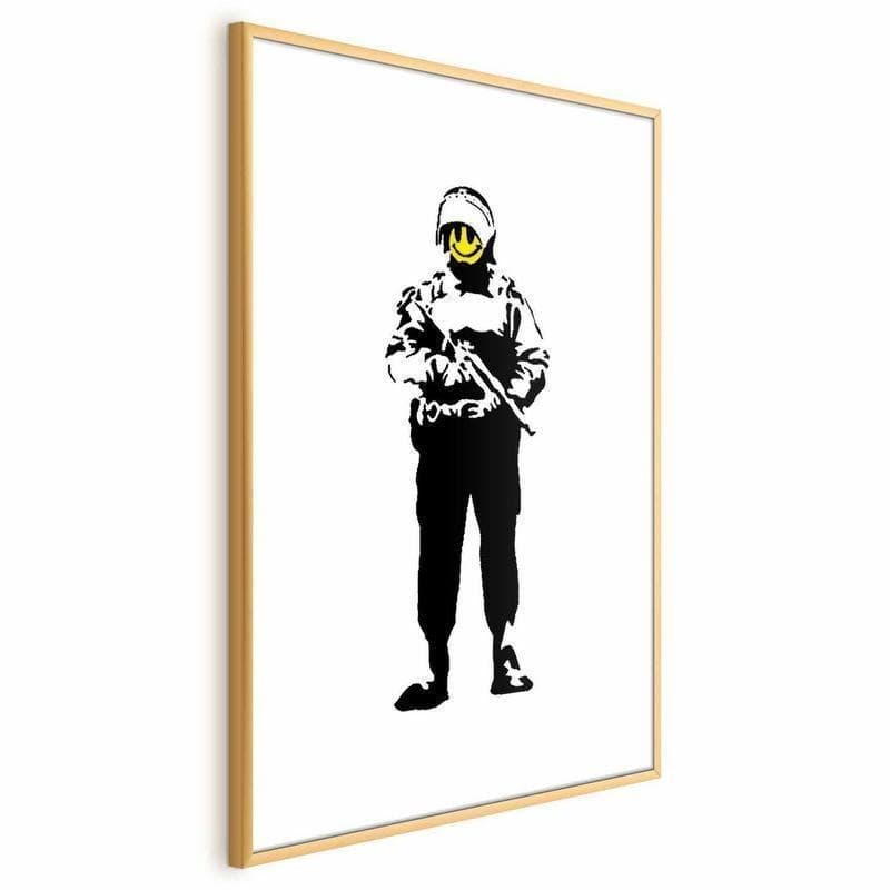 Poster - Smiling Policeman - 19