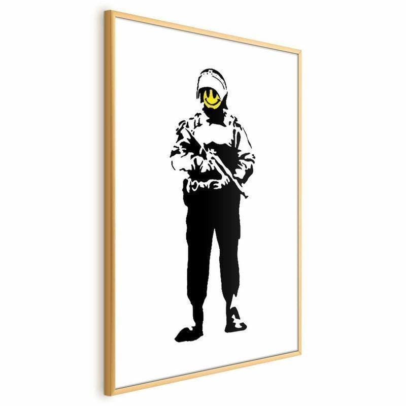 Poster - Smiling Policeman - 18