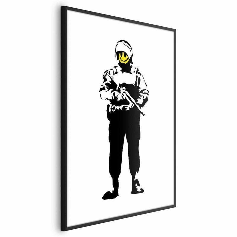 Poster - Smiling Policeman - 17