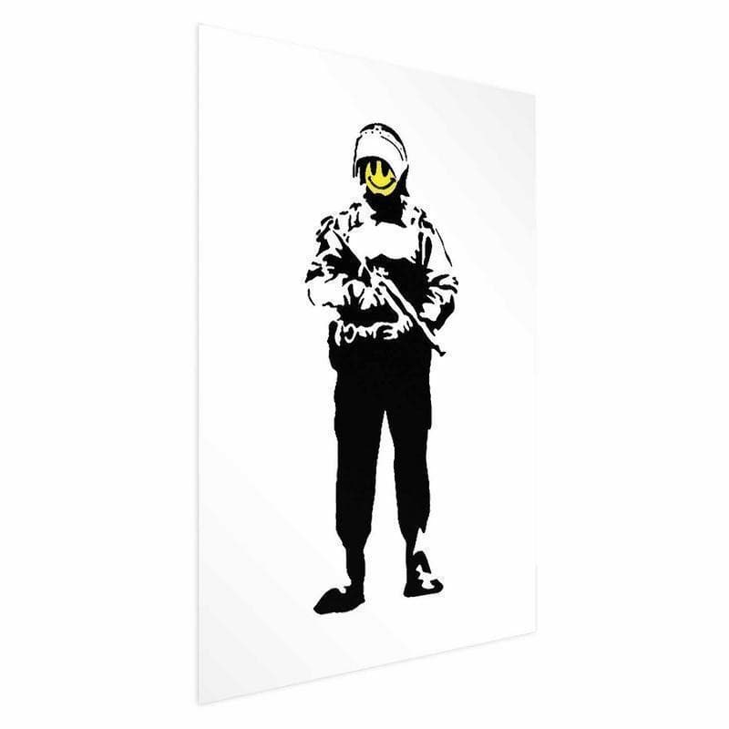 Poster - Smiling Policeman - 15