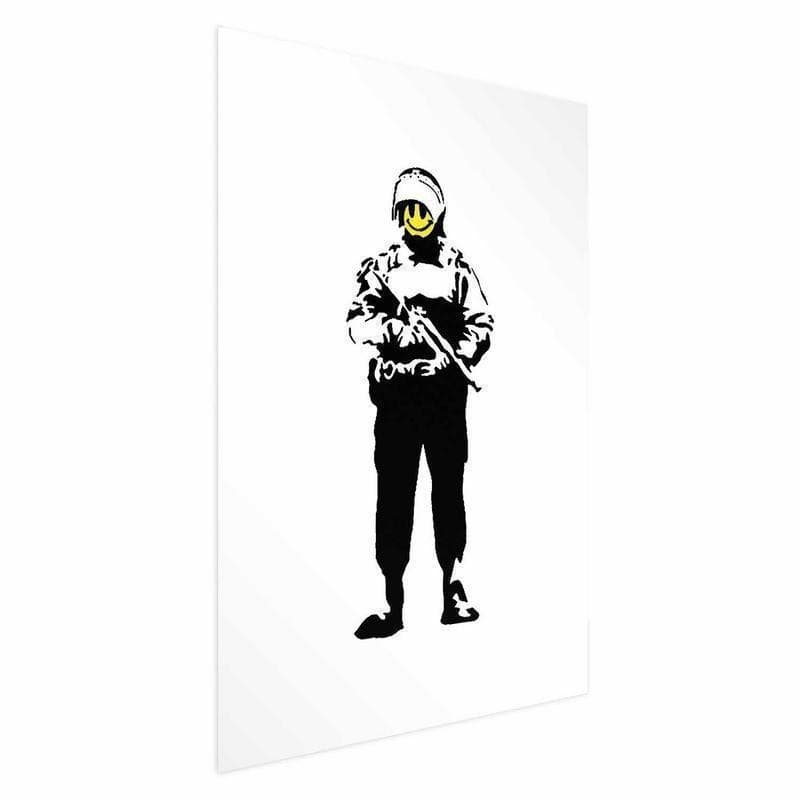Poster - Smiling Policeman - 16
