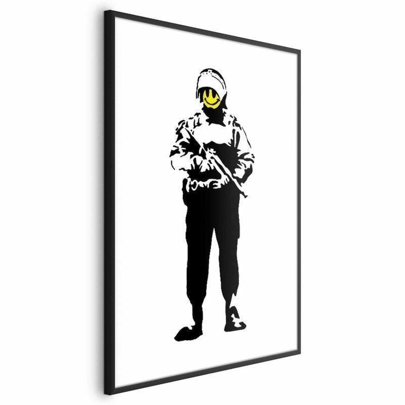 Poster - Smiling Policeman - 2