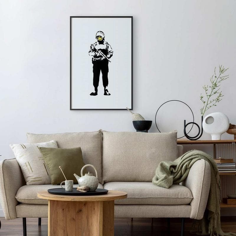 Poster - Smiling Policeman - 11