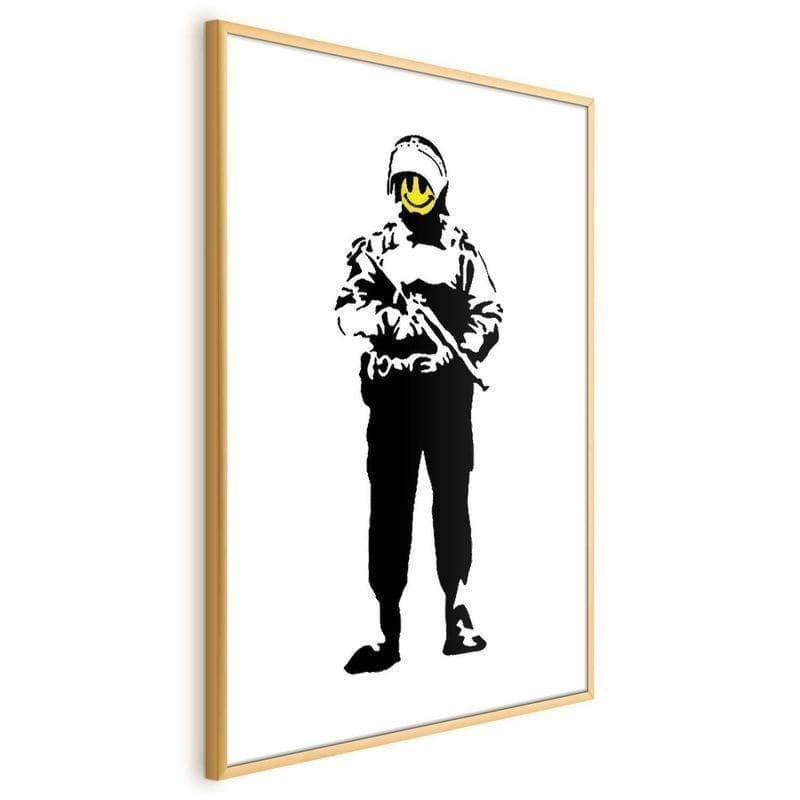 Poster - Smiling Policeman - 3