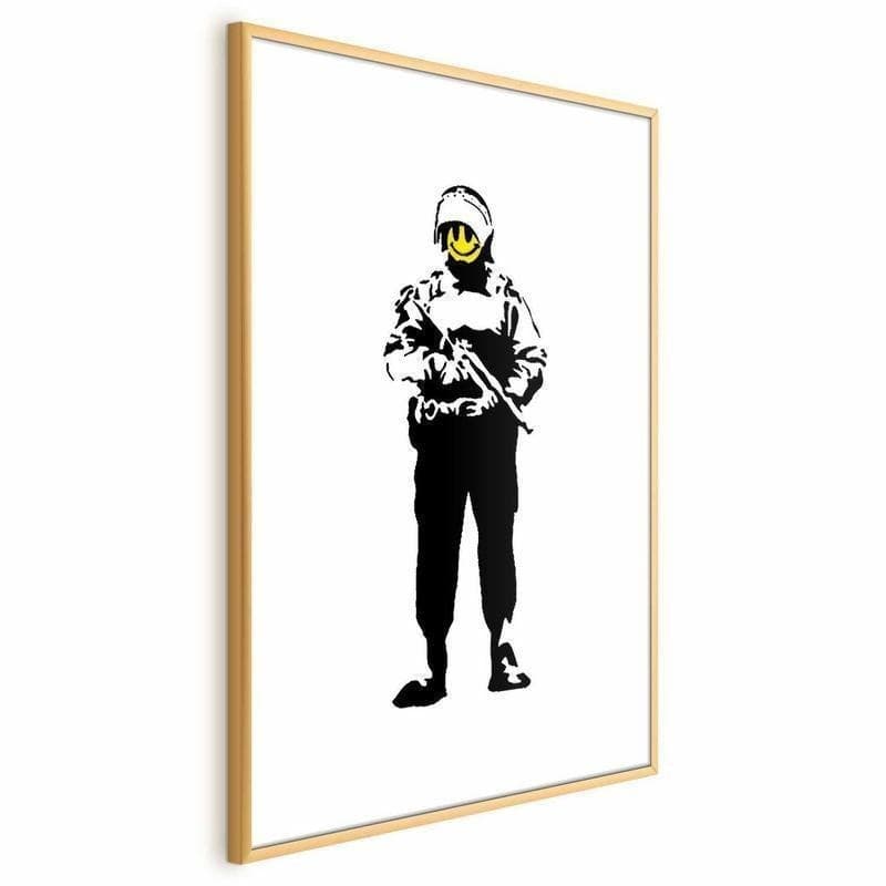 Poster - Smiling Policeman - 4