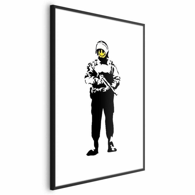 Poster - Smiling Policeman - 5