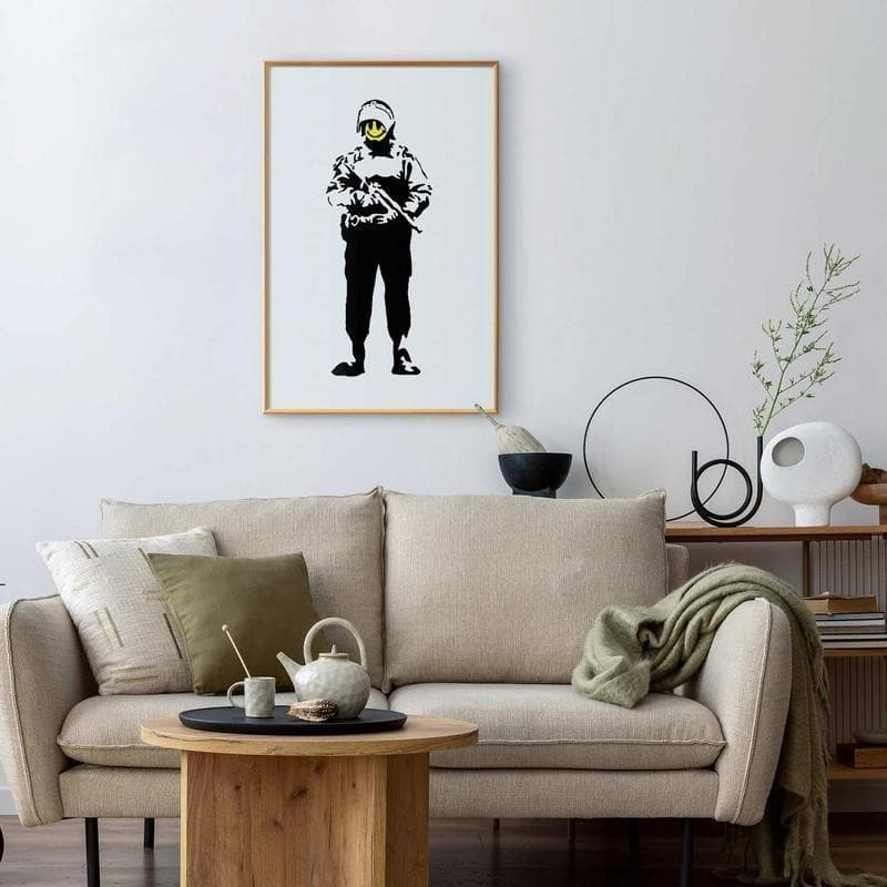 Poster - Smiling Policeman - 9
