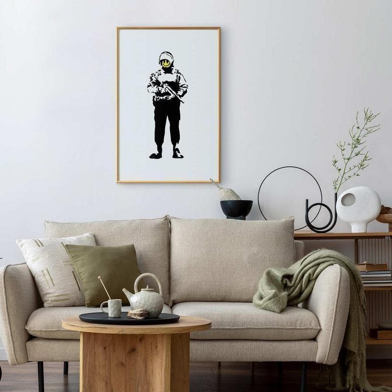 Poster - Smiling Policeman - 10