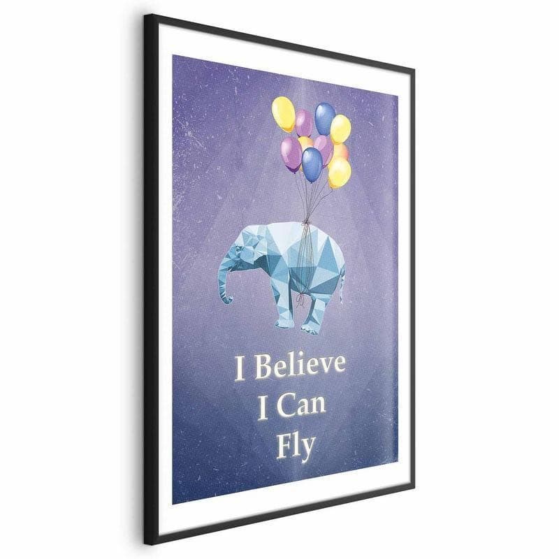 Poster - Flying Elephant - 20