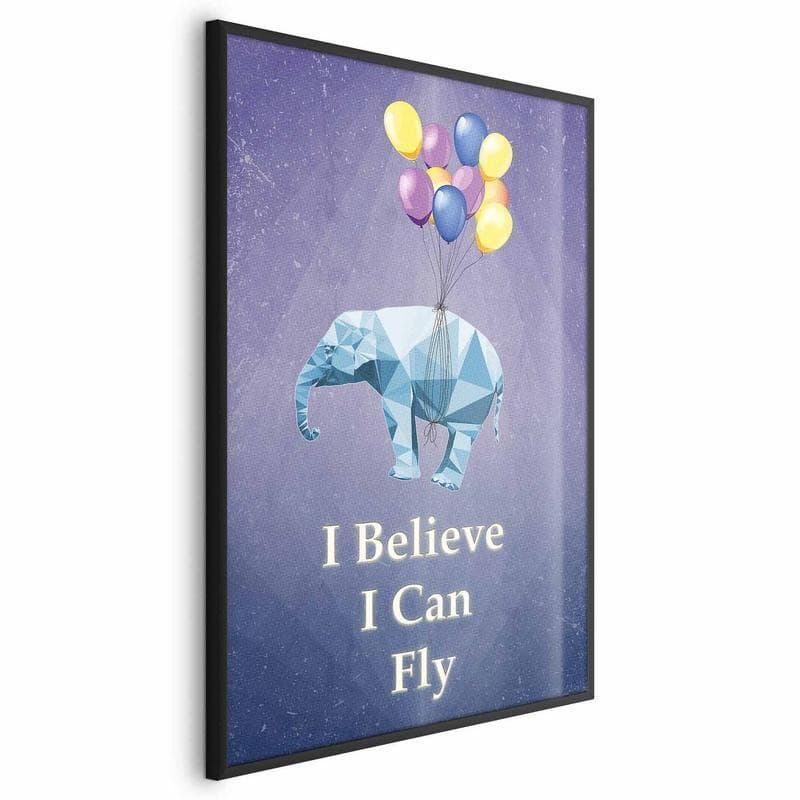 Poster - Flying Elephant - 2