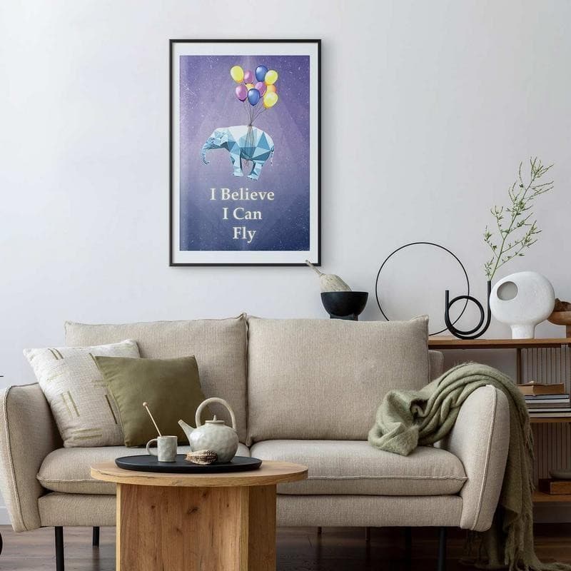 Poster - Flying Elephant - 11