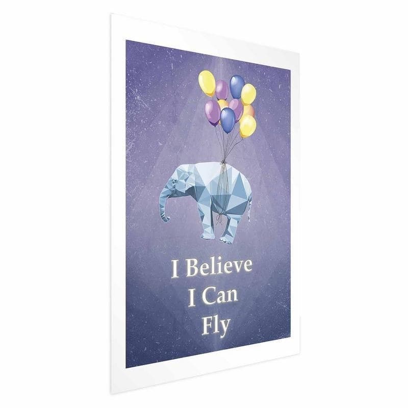 Poster - Flying Elephant - 6