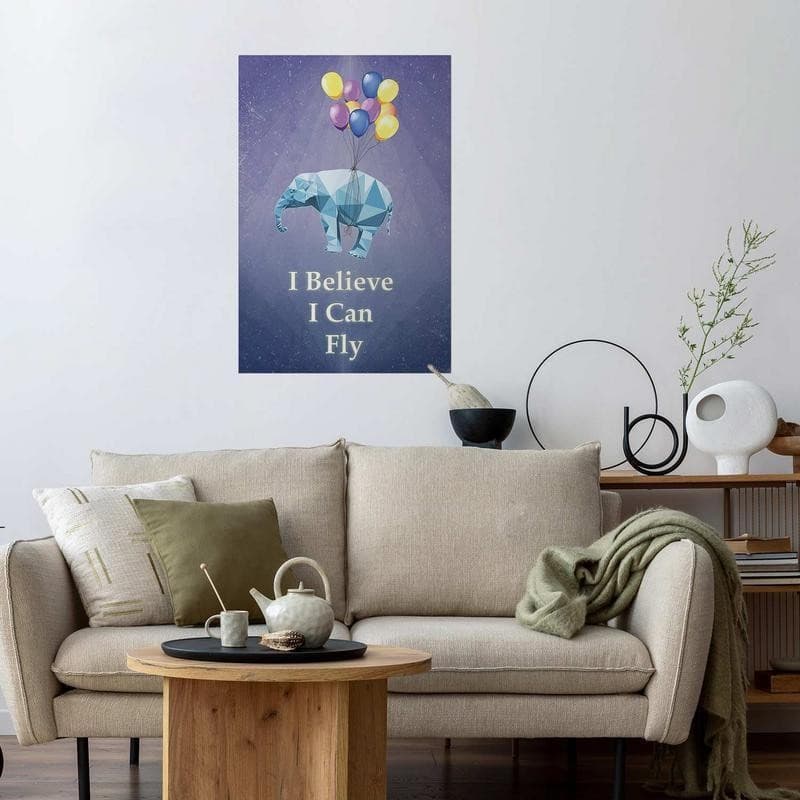 Poster - Flying Elephant - 7