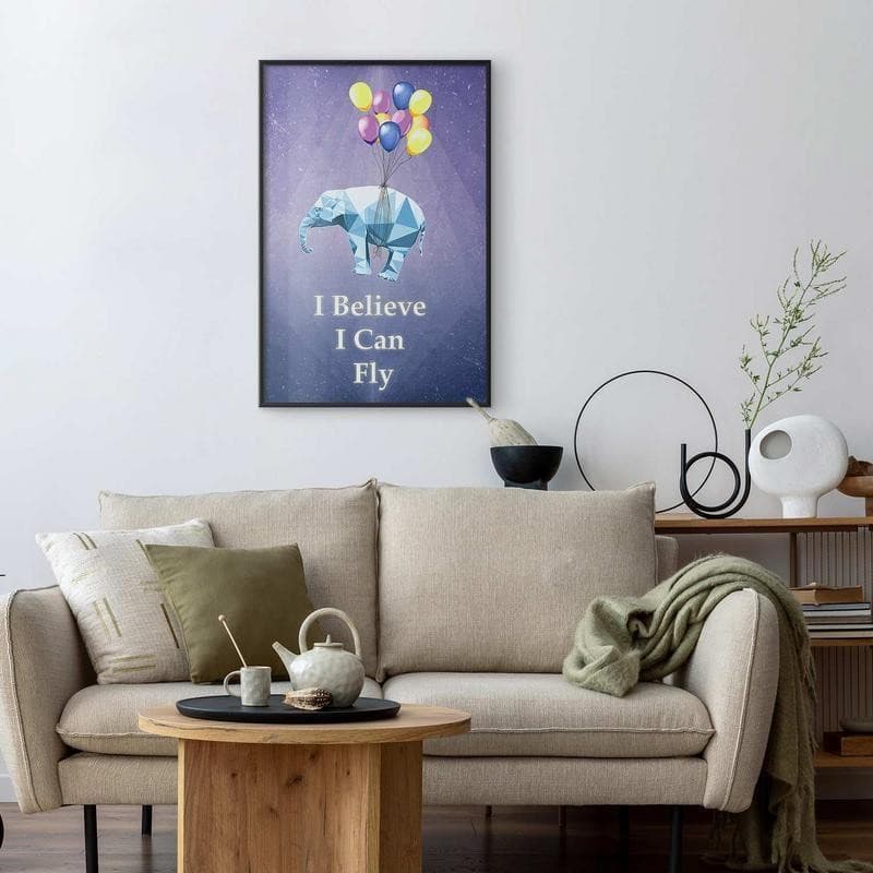 Poster - Flying Elephant - 8