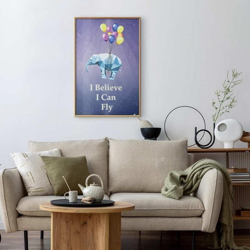 Poster - Flying Elephant - 9