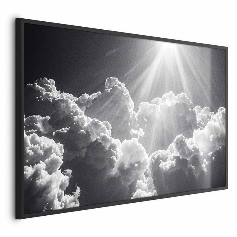Poster - Hope in the Clouds: Inspiring Sun Rays – Awaken Emotions - 17