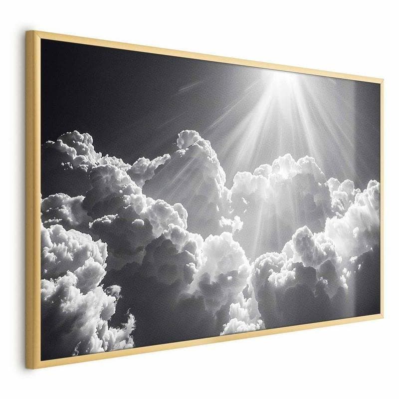 Poster - Hope in the Clouds: Inspiring Sun Rays – Awaken Emotions - 18