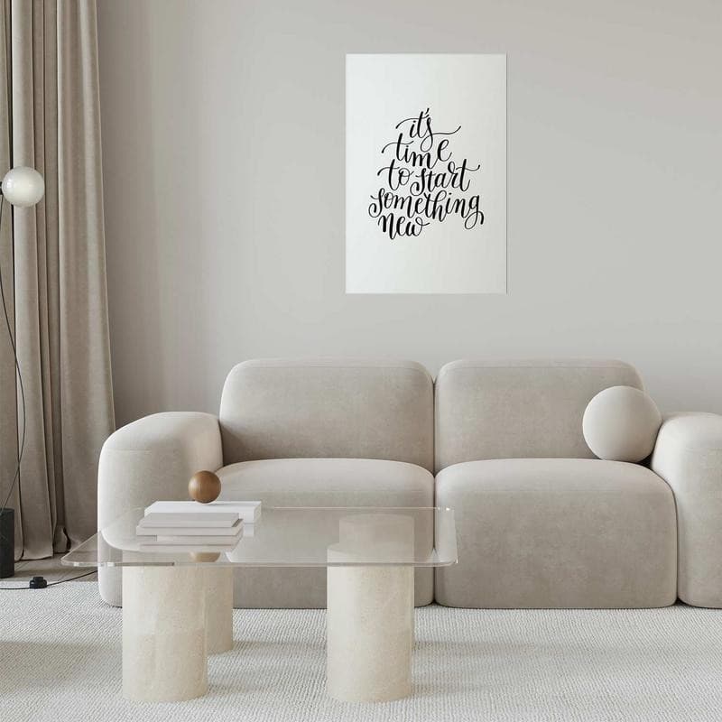 Poster - Its Time to Start Something New - 12
