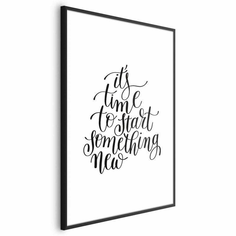 Poster - Its Time to Start Something New - 5
