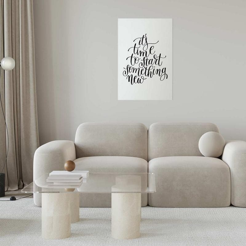 Poster - Its Time to Start Something New - 7