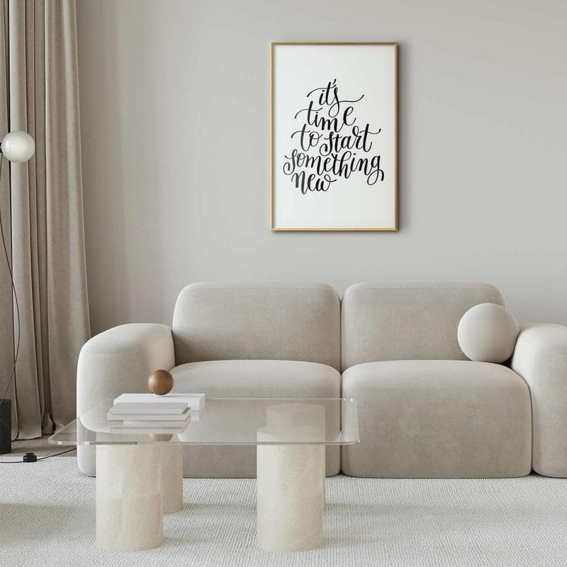 Poster - Its Time to Start Something New - 9