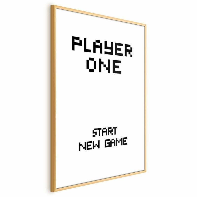 Poster - Start New Game - 19